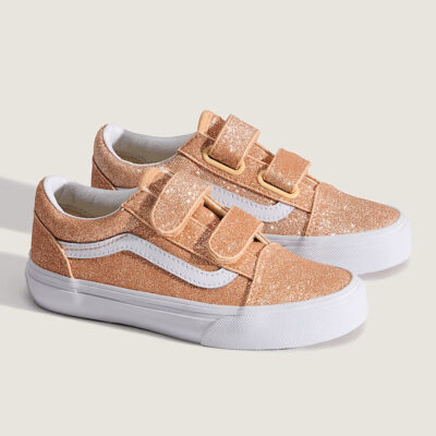 Vans Old Skool V Glitter Παιδικά Παπούτσια