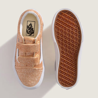 Vans Old Skool V Glitter Παιδικά Παπούτσια