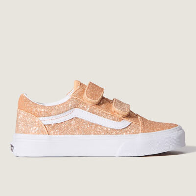 Vans Old Skool V Glitter Παιδικά Παπούτσια (VN000CYAFNL1)