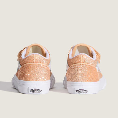 Vans Old Skool V Glitter Βρεφικά Παπούτσια