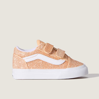 Vans Old Skool V Glitter Βρεφικά Παπούτσια (VN000VAYFNL1)