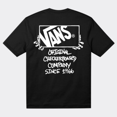 Vans Framework Παιδικό T-Shirt (VN000TC8BLK1)