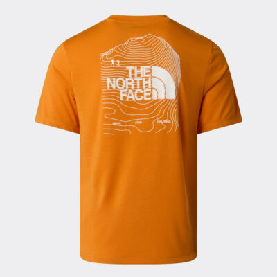 The North Face Bitmap Logo Ανδρικό T-Shirt (NF0A8FTVG5I1)