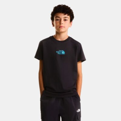 The North Face Liquid Logo Παιδικό T-Shirt (NF0A8G1WJK31)