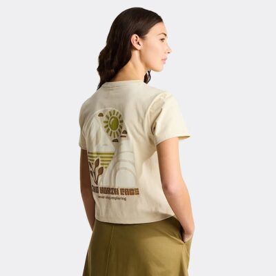 The North Face Sun Regular Γυναικείο T-Shirt (NF0A8GQSDOM1)