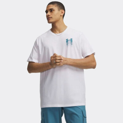 Under Armour Blur Logo Ανδρικό T-shirt