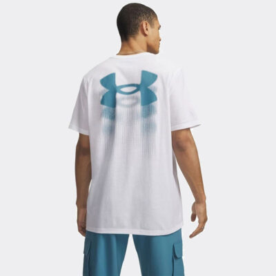 Under Armour Blur Logo Ανδρικό T-shirt (6009245-100)