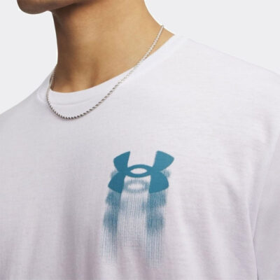 Under Armour Blur Logo Ανδρικό T-shirt