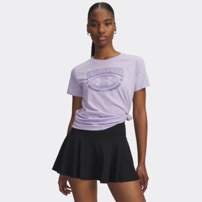 Under Armour Varsity Γυναικείο T-Shirt (6010592-536)