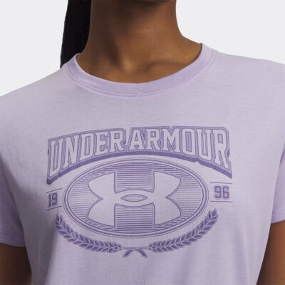 Under Armour Varsity Γυναικείο T-Shirt
