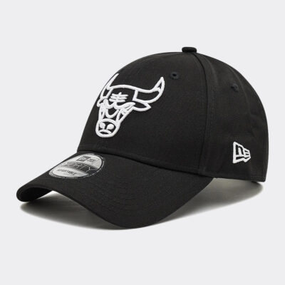 New Era Chicago Bulls Essential Outline 9Forty Unisex Καπέλο