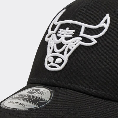 New Era Chicago Bulls Essential Outline 9Forty Unisex Καπέλο