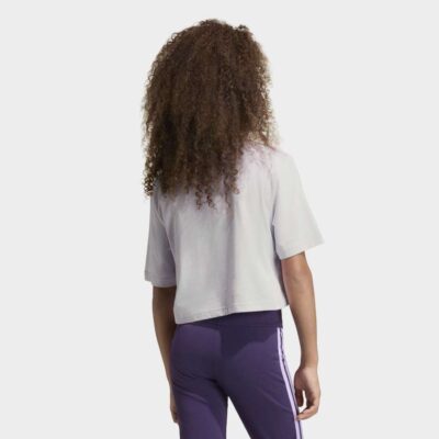 adidas Everyday Glam Cropped Graphic Παιδικό T-Shirt