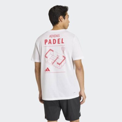 adidas Padel Category Graphic Tee Ανδρικό T-shirt (KE9639)