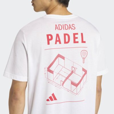 adidas Padel Category Graphic Tee Ανδρικό T-shirt