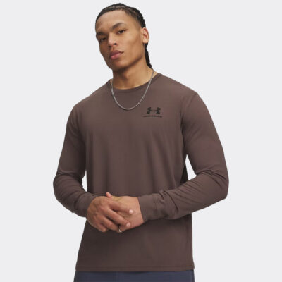 Under Armour Sportstyle Left Chest Ανδρική Μακρυμάνικη Μπλούζα (1329585-200)