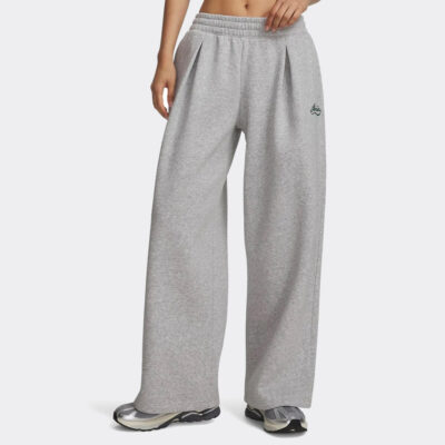 Under Armour Rival Pleated Varsity Γυναικείο Παντελόνι Φόρμας (6016558-011)