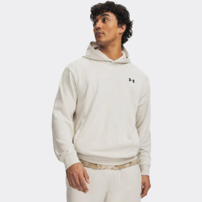 Under Armour Rival Lightweight Hoodie Ανδρική Μπλούζα με Κουκούλα (6012335-110)