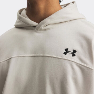 Under Armour Rival Lightweight Hoodie Ανδρική Μπλούζα με Κουκούλα
