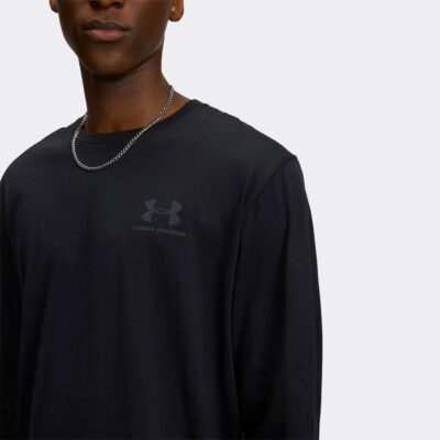 Under Armour Sportstyle Left Chest Ανδρική Μακρυμάνικη Μπλούζα