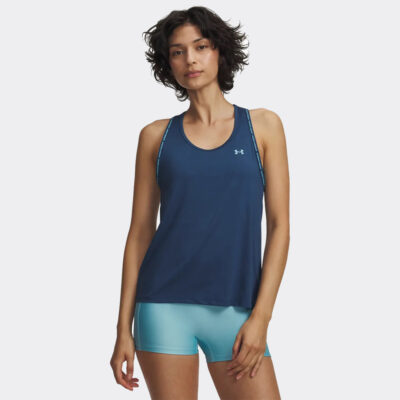 Under Armour Tech Knockout Γυναικεία Αμάνικη Μπλούζα (1389851-498)