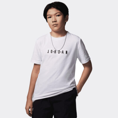Jordan Embroidered Παιδικό T-Shirt (95D634-001)