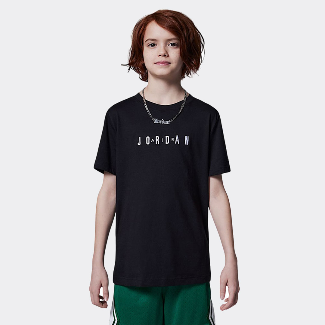 Jordan Embroidered Παιδικό T-Shirt (95D634-023)