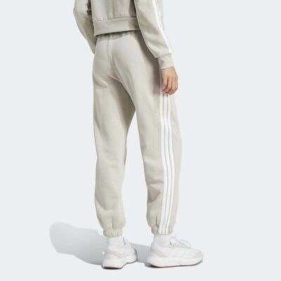 adidas Essentials Fleece 3-Stripes Loose Fit Γυναικείο Παντελόνι Φόρμας