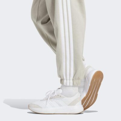 adidas Essentials Fleece 3-Stripes Loose Fit Γυναικείο Παντελόνι Φόρμας