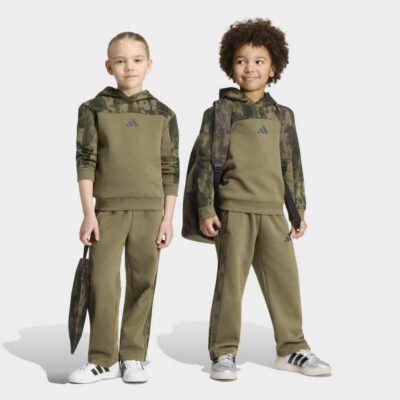 adidas Seasonal Essentials Little Kids Camo Fleece Jogger Παιδικό Σετ