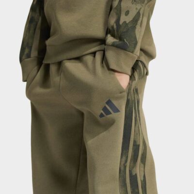 adidas Seasonal Essentials Little Kids Camo Fleece Jogger Παιδικό Σετ