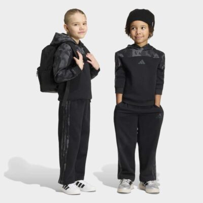 adidas Seasonal Essentials Little Camo Fleece Jogger Παιδικό Σετ (KC9727)