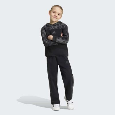 adidas Seasonal Essentials Little Camo Fleece Jogger Παιδικό Σετ