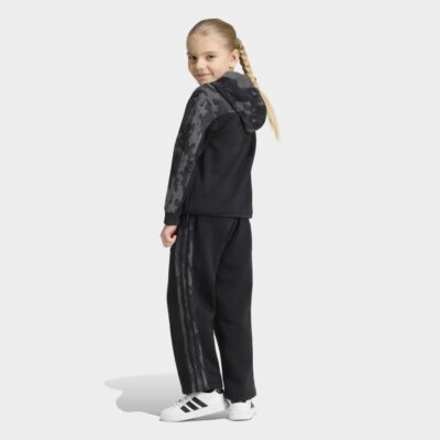 adidas Seasonal Essentials Little Camo Fleece Jogger Παιδικό Σετ