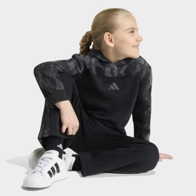 adidas Seasonal Essentials Little Camo Fleece Jogger Παιδικό Σετ