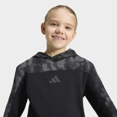 adidas Seasonal Essentials Little Camo Fleece Jogger Παιδικό Σετ