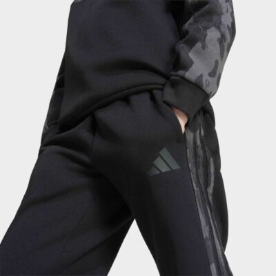 adidas Seasonal Essentials Little Camo Fleece Jogger Παιδικό Σετ