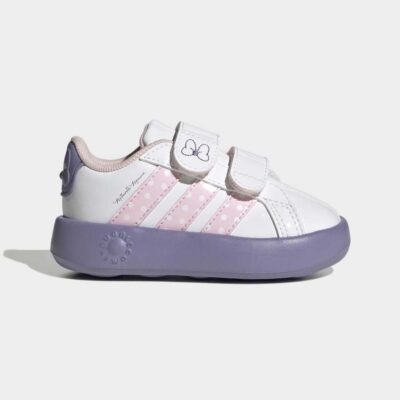 adidas Disney Minnie Mouse Grand Court Βρεφικά Παπούτσια (KI9443)
