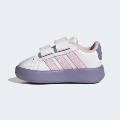 adidas Disney Minnie Mouse Grand Court Βρεφικά Παπούτσια 