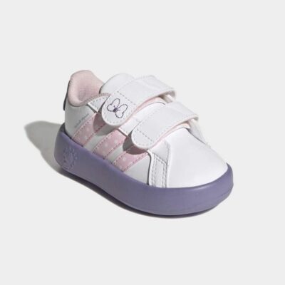 adidas Disney Minnie Mouse Grand Court Βρεφικά Παπούτσια 