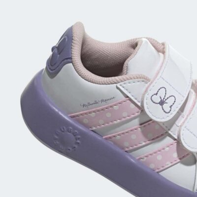adidas Disney Minnie Mouse Grand Court Βρεφικά Παπούτσια 
