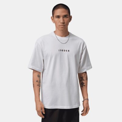 Jordan Embroidered Jumpman Ανδρικό T-shirt (IF5572-100)