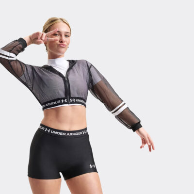 Under Armour HeatGear Γυναικείο Biker Shorts - Ποδηλατικό Κολάν