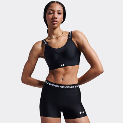 Under Armour HeatGear Γυναικείο Biker Shorts - Ποδηλατικό Κολάν (6010725-001)