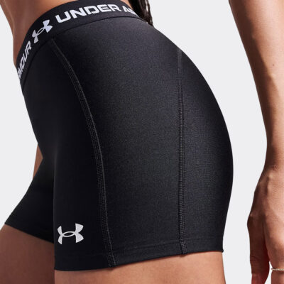 Under Armour HeatGear Γυναικείο Biker Shorts - Ποδηλατικό Κολάν