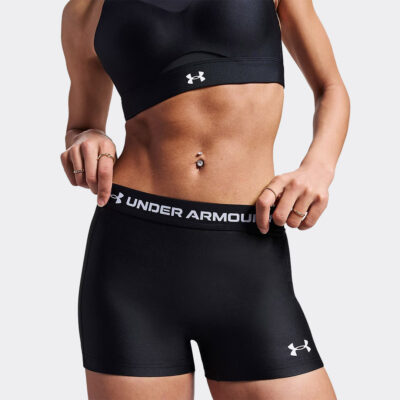 Under Armour HeatGear Γυναικείο Biker Shorts - Ποδηλατικό Κολάν (6010725-001)