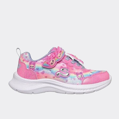 Skechers Jumpsters Cutie Critters Παιδικά Παπούτσια (302363L-PKMT)