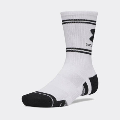 Under Armour Performance Tech 3 Pair Pack Socks (6015141-100)
