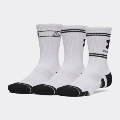 Under Armour Performance Tech 3 Pair Pack Socks