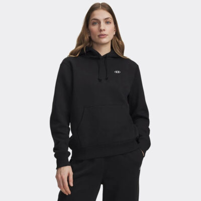 Under Armour Rival Fleece Hoodie Γυναικείο Φούτερ Με Κουκούλα (6013548-008)
